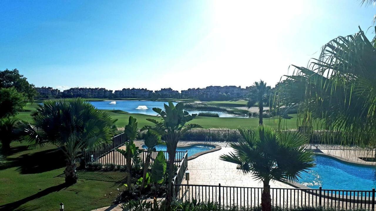 Luxe Appartement On Mar Menor Golf Resort With Padel, Fitness, Wellness Facilities Торе-Пачеко Екстериор снимка