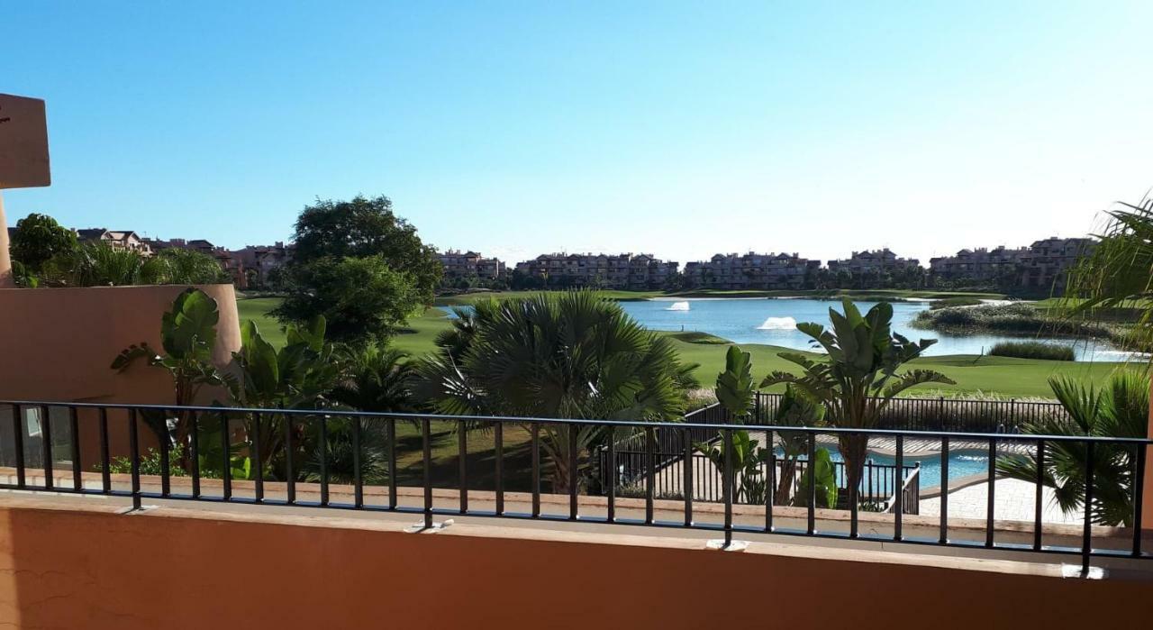 Luxe Appartement On Mar Menor Golf Resort With Padel, Fitness, Wellness Facilities Торе-Пачеко Екстериор снимка