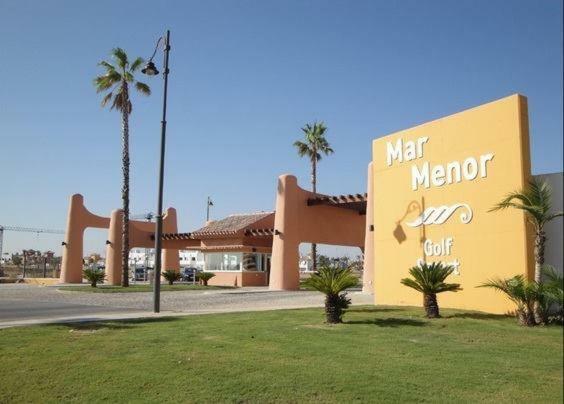 Luxe Appartement On Mar Menor Golf Resort With Padel, Fitness, Wellness Facilities Торе-Пачеко Екстериор снимка