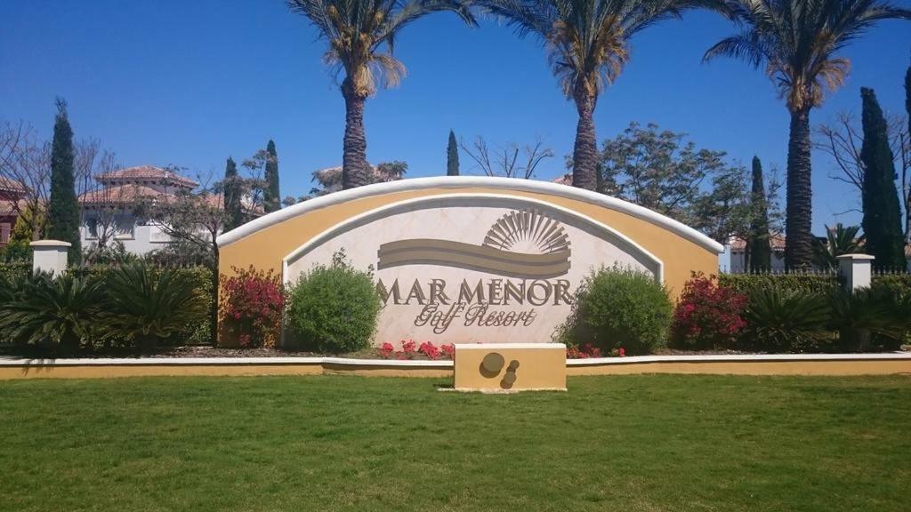 Luxe Appartement On Mar Menor Golf Resort With Padel, Fitness, Wellness Facilities Торе-Пачеко Екстериор снимка